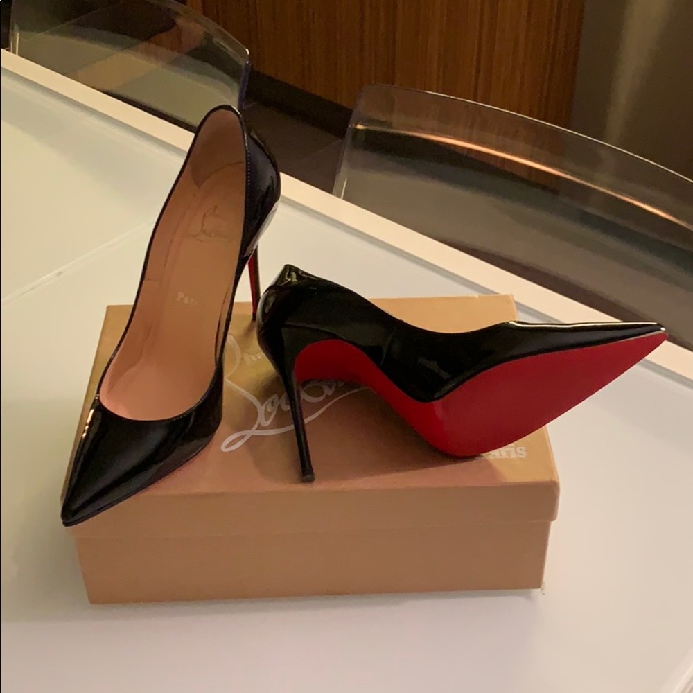 Louboutin Decollette - Size 38.5